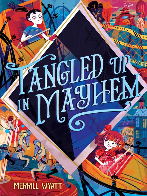 Title details for Tangled Up in Mayhem by Merrill Wyatt - Available